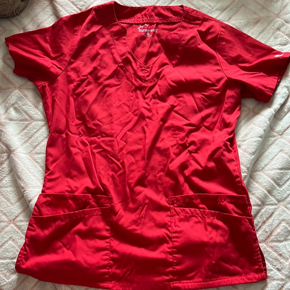 Scrub top